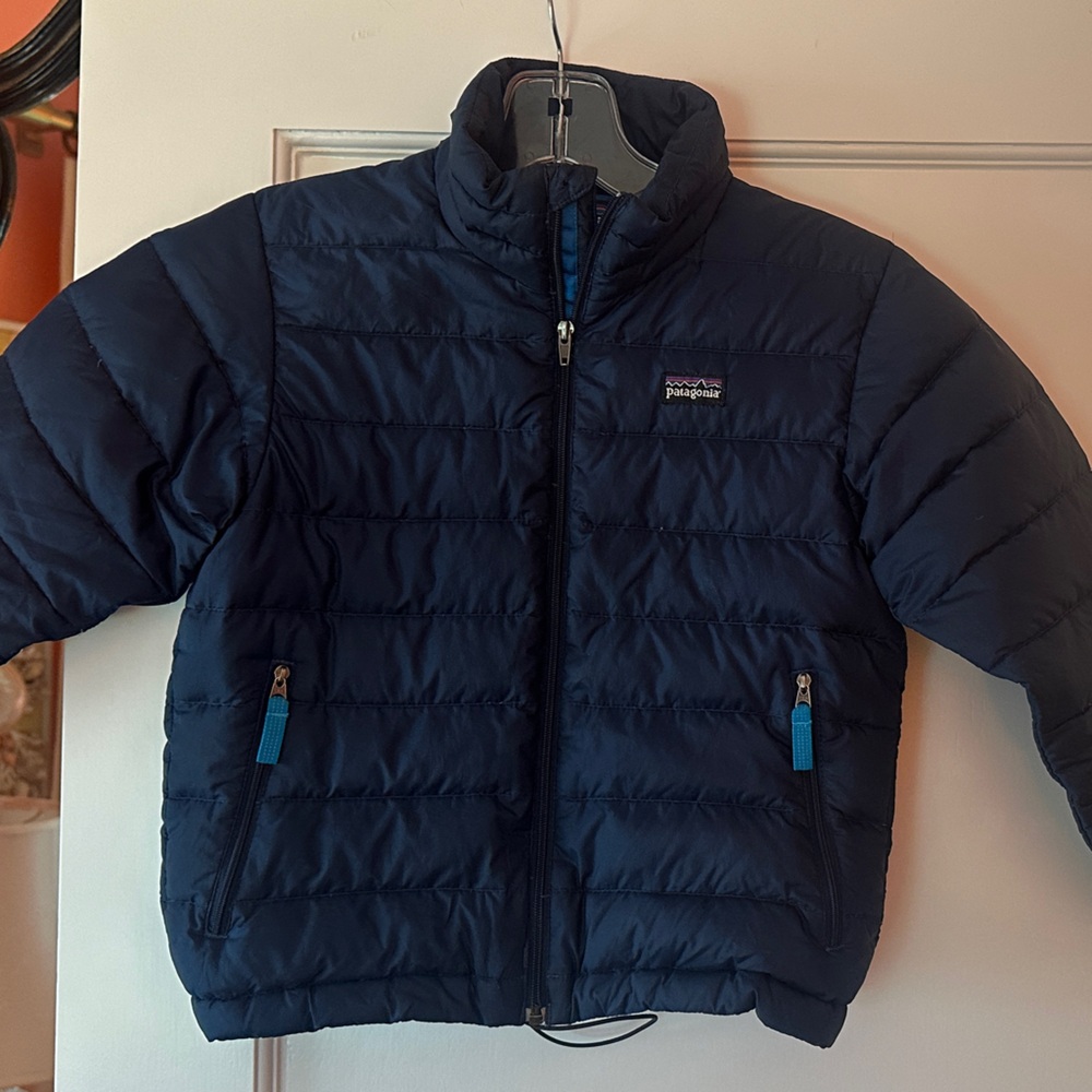 Patagonia Navy Baby Down Jacket
